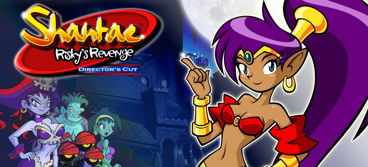 Shantae: Risky's Revenge (Plattformer) von WayForward