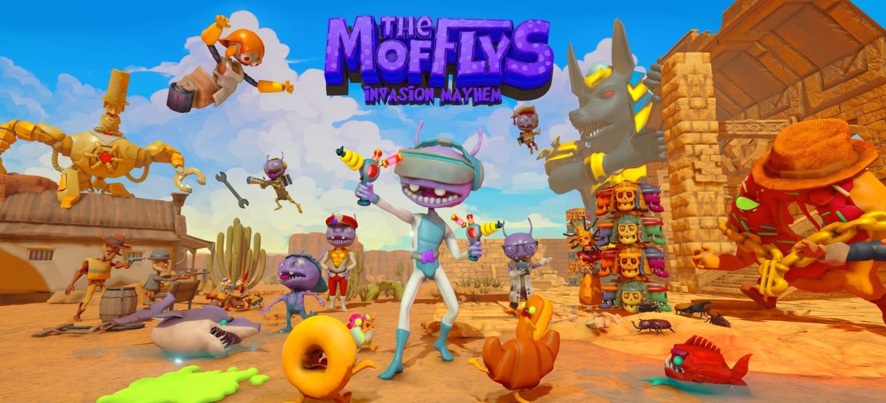 The Mofflys: Invasion Mayhem (Shooter) von 