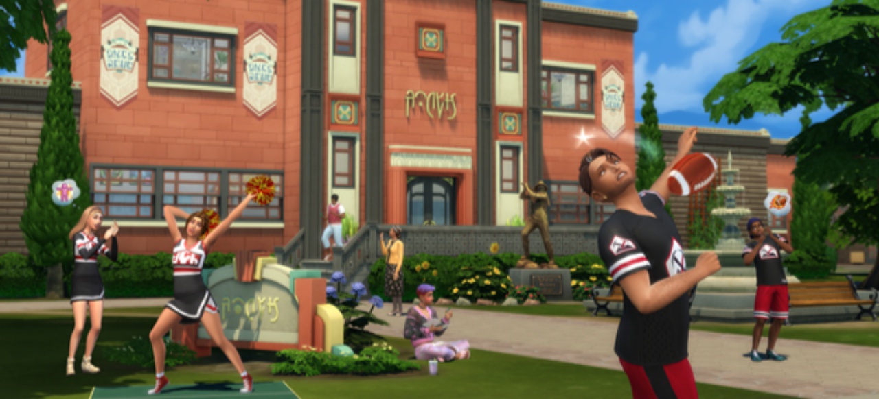 Die Sims 4: Highschool-Jahre (Simulation) von EA
