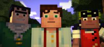 Minecraft: Story Mode - Episode 1: Der Orden des Steins: Telltale Games kndigt storybasiertes und eigenstndiges Abenteuer an