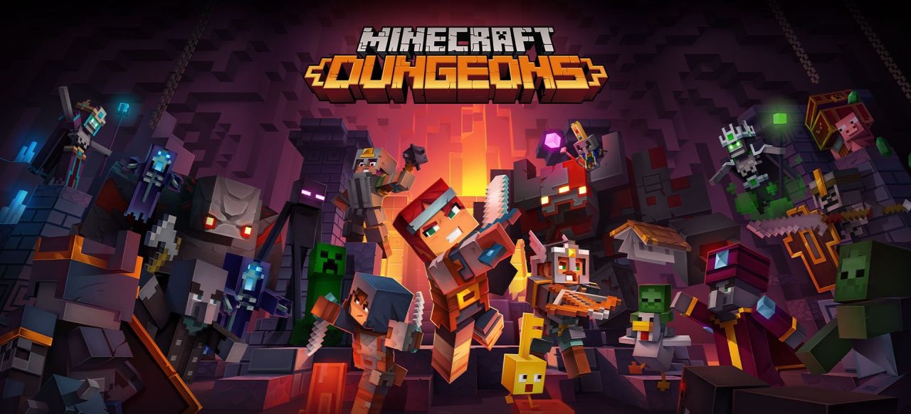 Minecraft Dungeons (Action-Adventure) von Microsoft