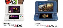 New Nintendo 3DS: Drei Bundles mit Xenoblade Chronicles 3D, Monster Hunter 4 Ultimate und Pokmon Alpha Saphir