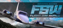 Flight Sim World: Flugsimulation verlsst Early Access; dynamisches Wetter steht an
