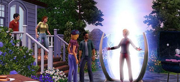 Die Sims 3: Into the Future (Simulation) von Electronic Arts