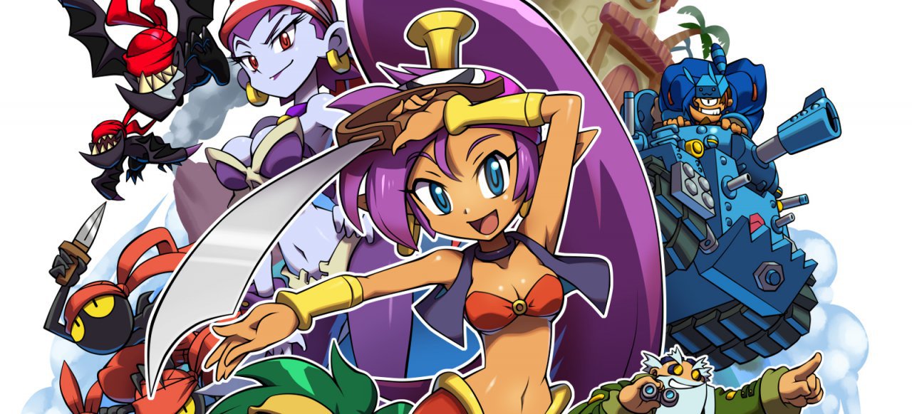 Shantae and the Pirate's Curse (Plattformer) von Way Forward