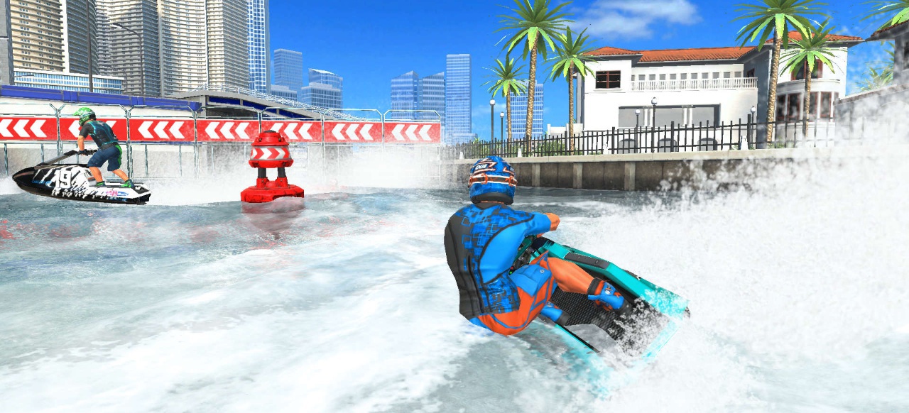 Aqua Moto Racing Utopia (Rennspiel) von Bigben Interactive (Switch)
