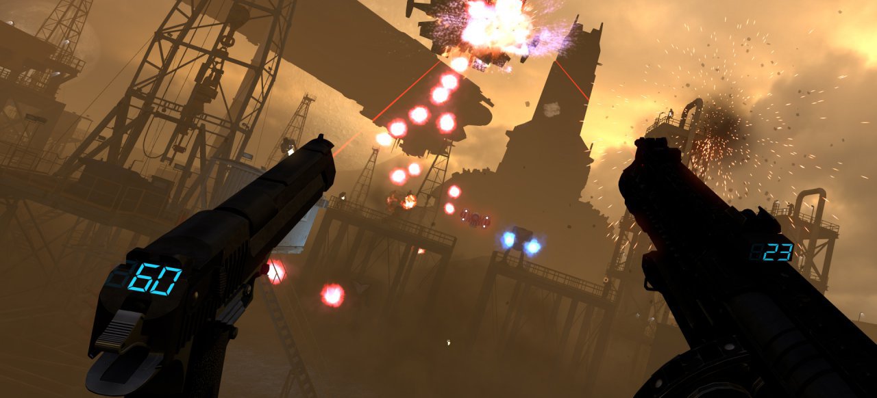 Serious Sam VR: The Last Hope (Shooter) von Devolver Digital