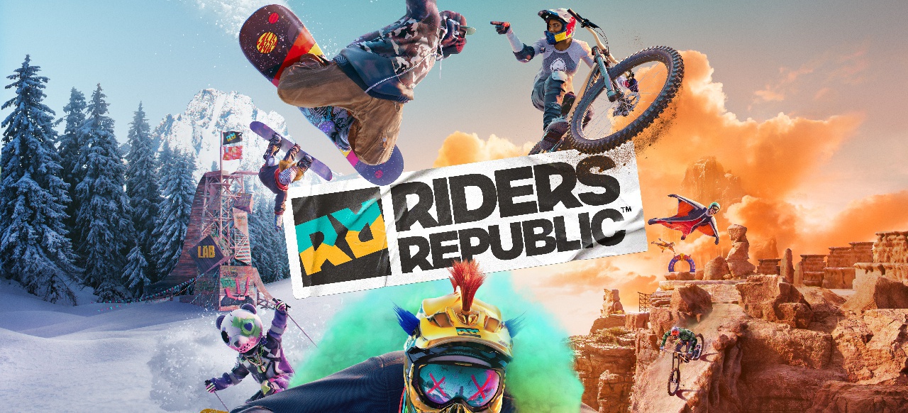 Riders Republic (Sport) von Ubisoft