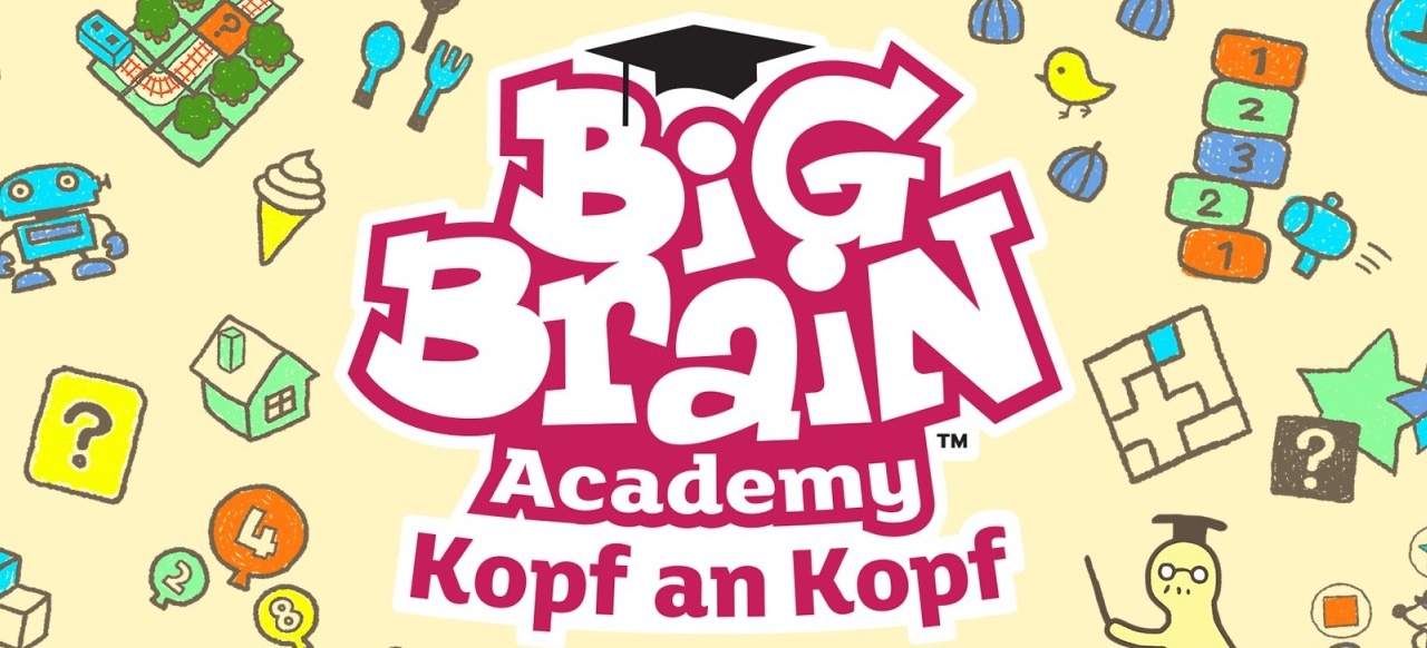 Big Brain Academy: Kopf an Kopf (Logik & Kreativitt) von Nintendo