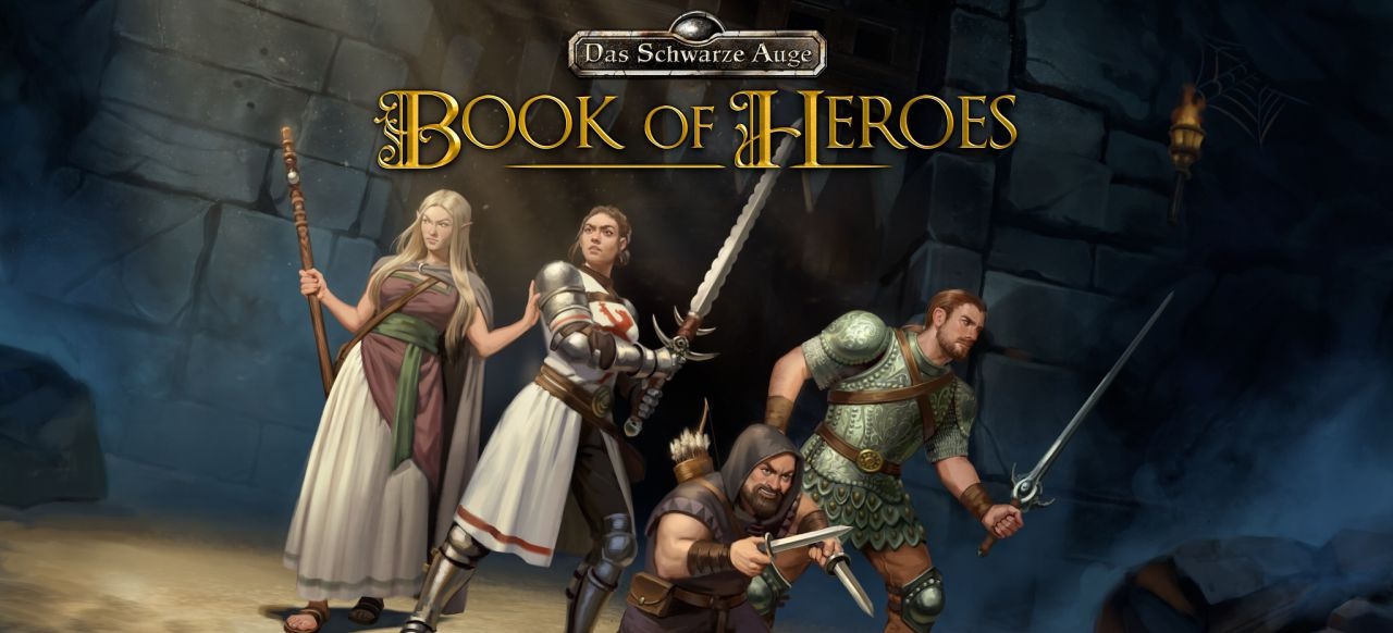 Das Schwarze Auge: Book of Heroes (Rollenspiel) von Wild River Games