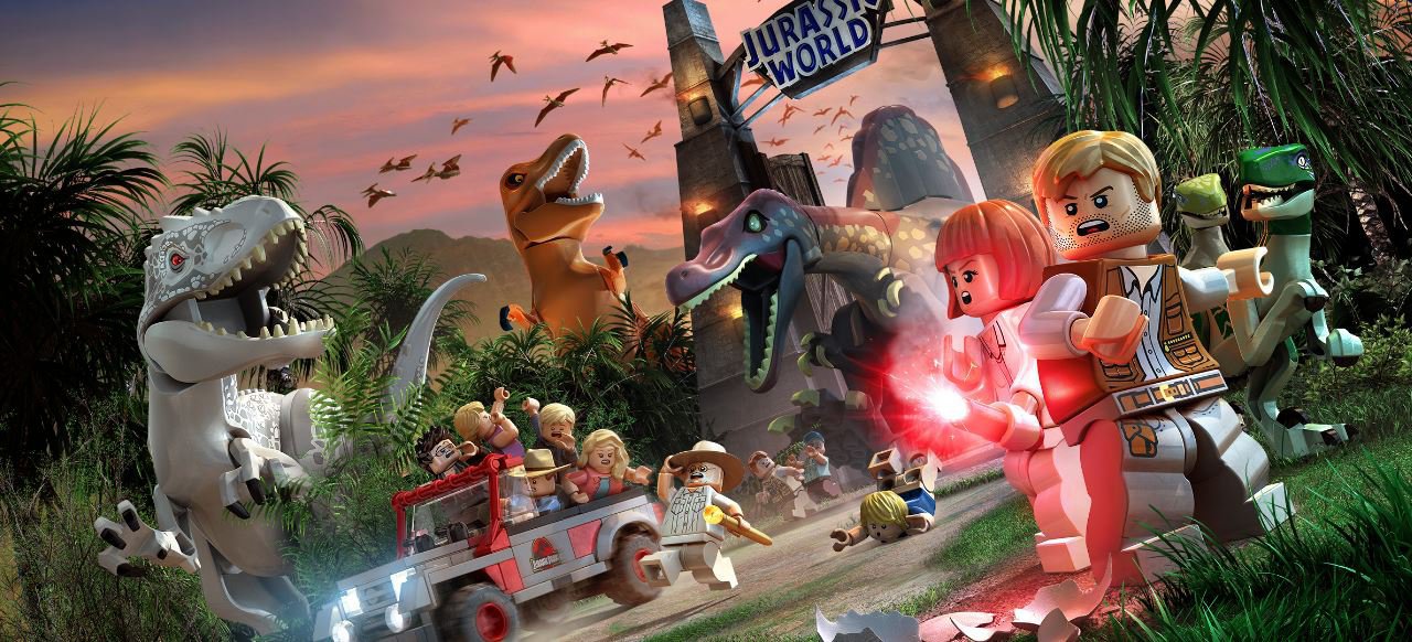 Lego Jurassic World (Action-Adventure) von Warner Bros. Interactive Entertainment