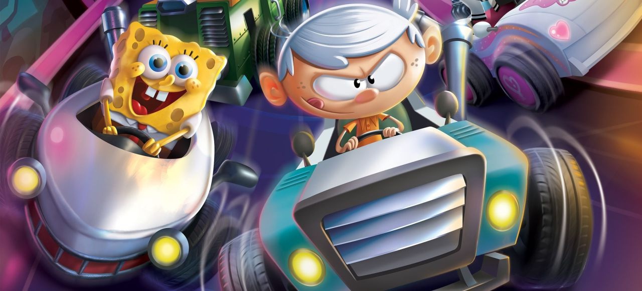 Nickelodeon Kart Racers 2: Grand Prix (Rennspiel) von GameMill Entertainment / Maximum Games