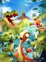 Alle Infos zu Gigantosaurus: Das Spiel (PC,PlayStation4,Switch,XboxOne)