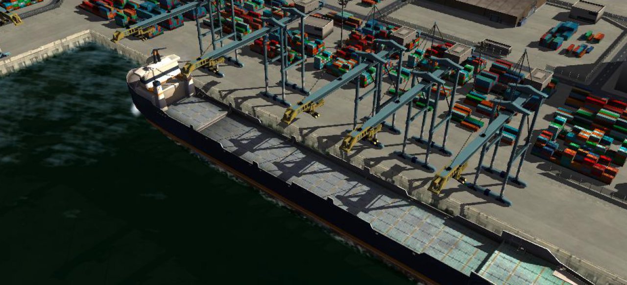 TransOcean: The Shipping Company (Simulation) von Astragon