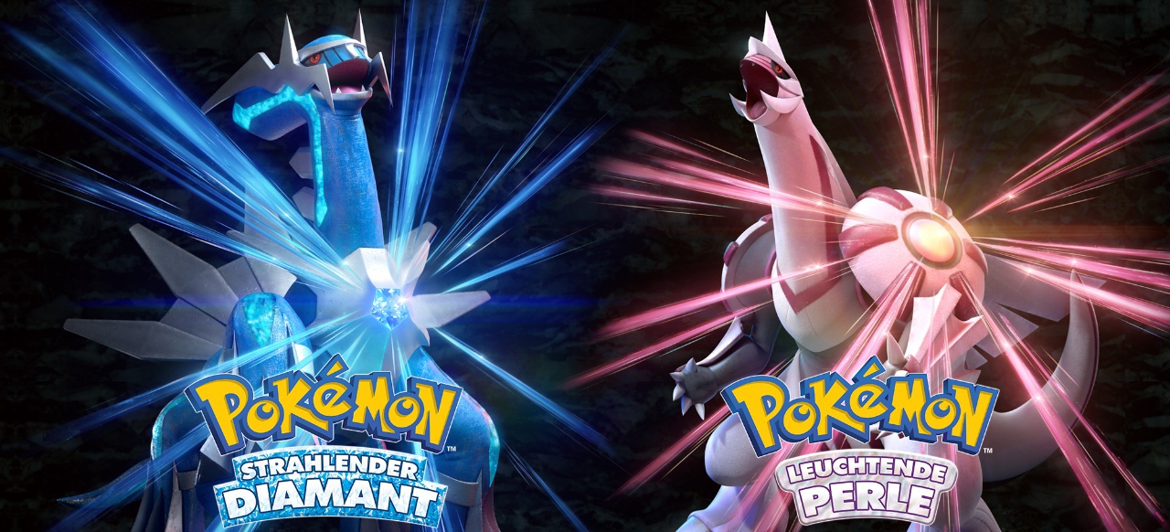Pokémon Strahlender Diamant & Pokémon Leuchtende Perle (Rollenspiel) von The Pokémon Company International und Nintendo
