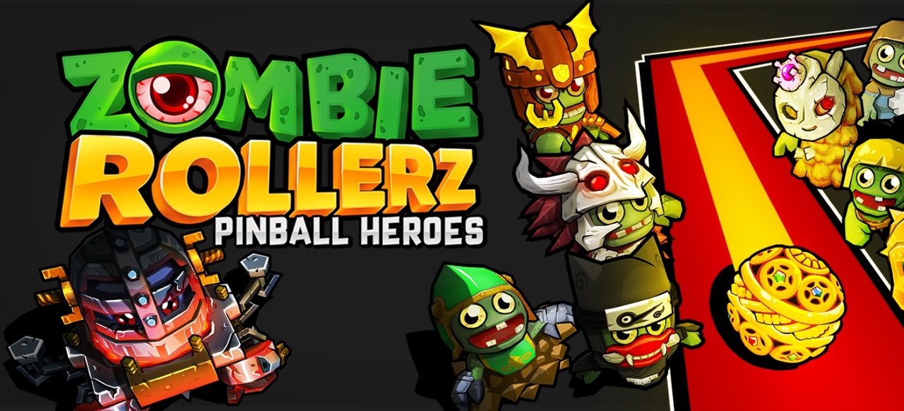 Zombie Rollerz: Pinball Heroes (Arcade-Action) von Firefly Games / Daedalic Entertainment