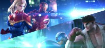 Marvel vs. Capcom: Infinite: Black Panther und Sigma (DLC-Charaktere) im Trailer