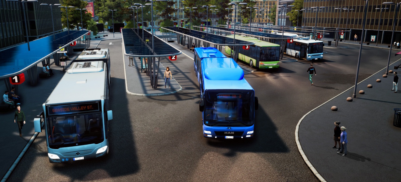 Bus Simulator 18 (Simulation) von astragon Entertainment GmbH