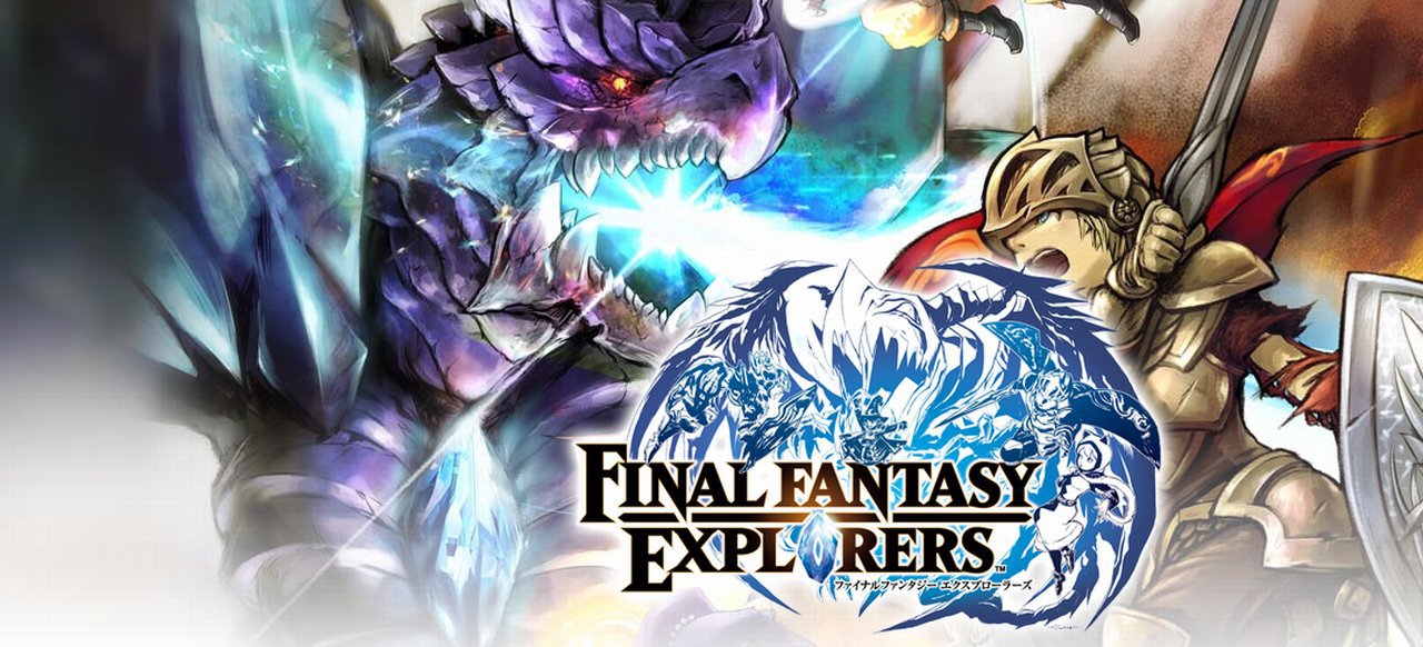 Final Fantasy Explorers (Rollenspiel) von Square Enix
