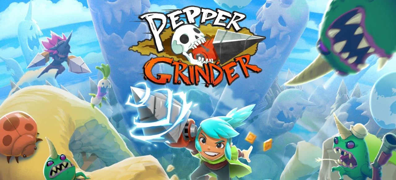 Pepper Grinder (Plattformer) von Devolver Digital