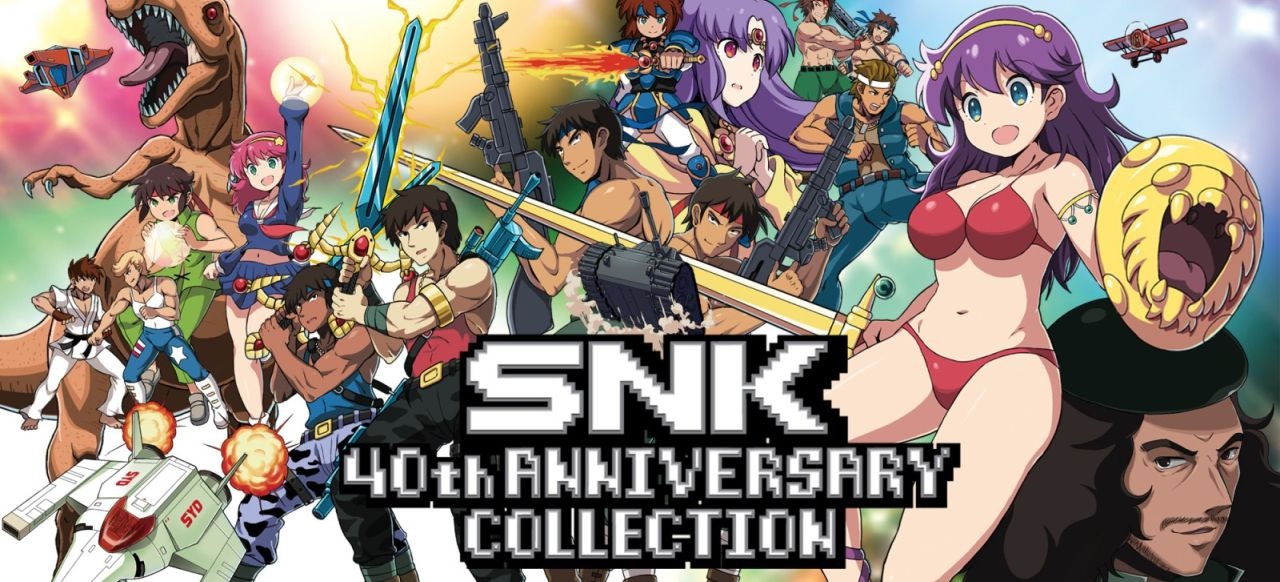 SNK 40th Anniversary Collection (Arcade-Action) von NIS America / flashpoint / Koch Media
