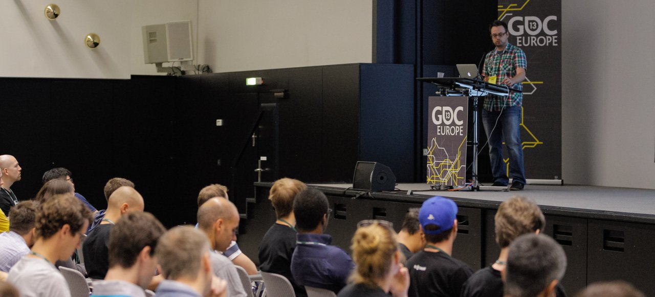 Game Developers Conference Europe 2014  (Messen) von 