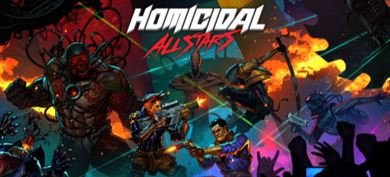 Homicidal All-Stars (Taktik & Strategie) von Good Shepherd Entertainment