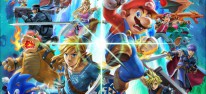 Super Smash Bros. Ultimate: Update 1.2.0 reduziert Schwierigkeitsgrad der Herausforderer