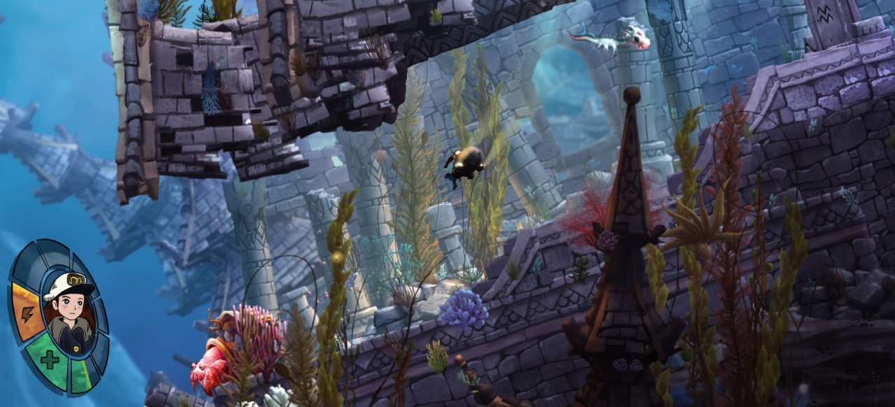 Song of the Deep (Action-Adventure) von GameTrust Games (GameStop)