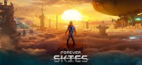 Forever Skies: In dem Survival-Abenteuer erkundet man eine verseuchte Erde mit einem Zeppelin