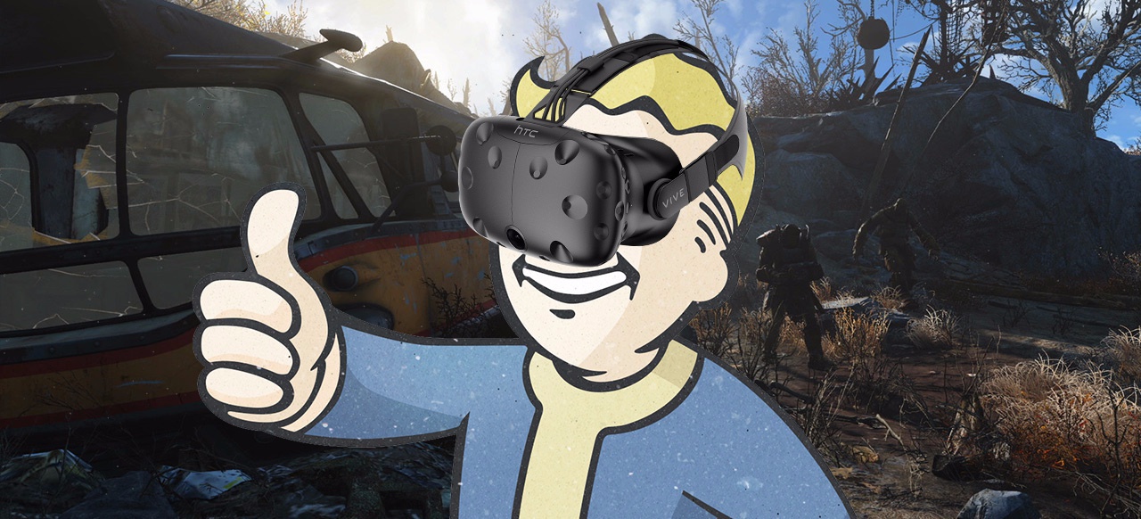 Fallout 4 VR (Rollenspiel) von Bethesda