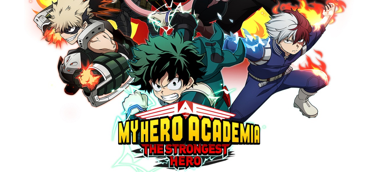 My Hero Academia: The Strongest Hero (Rollenspiel) von A Plus Japan