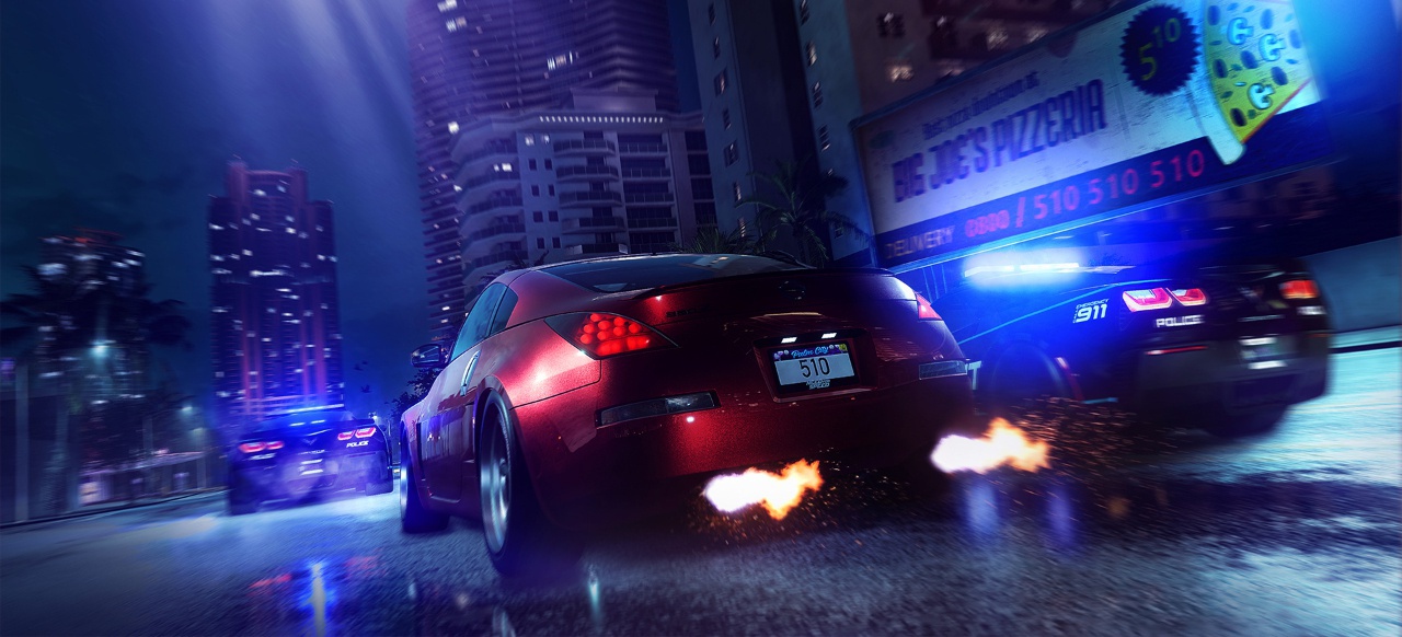 Need for Speed: Hot Pursuit (Rennspiel) von Electronic Arts