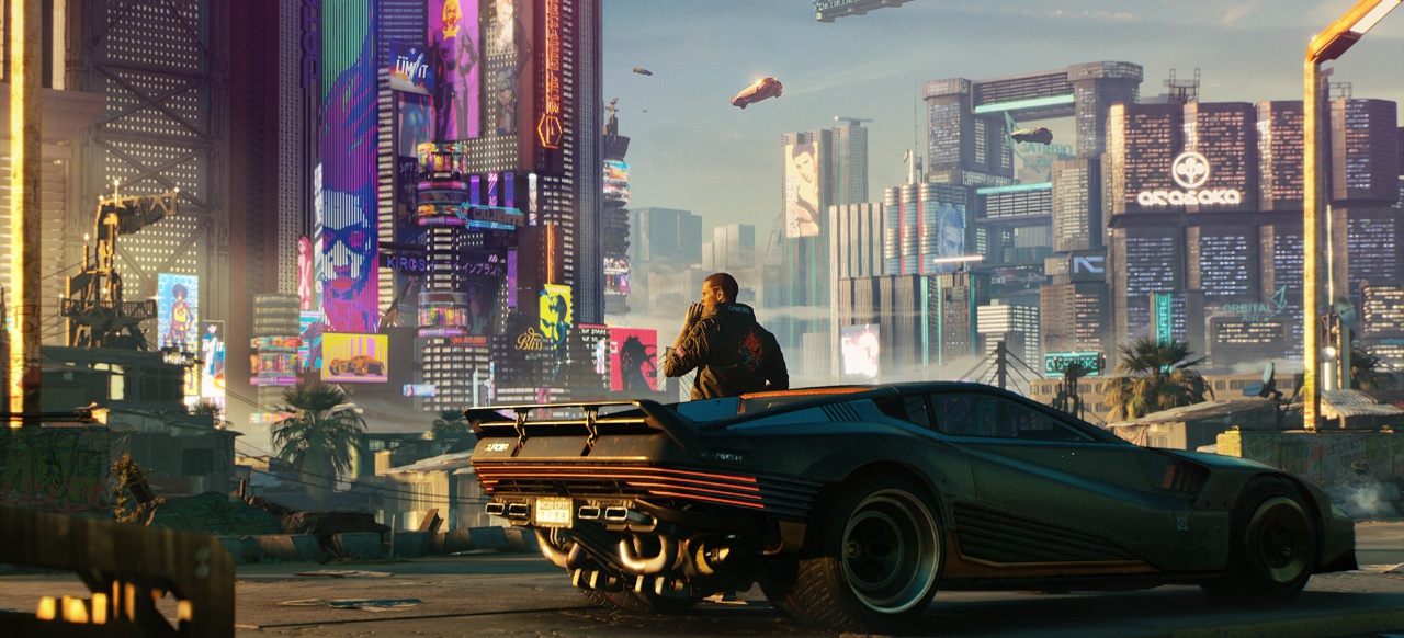 Cyberpunk 2077 (Rollenspiel) von Bandai Namco Entertainment Europe