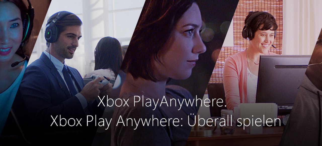 Xbox Play Anywhere (Sonstiges) von Microsoft