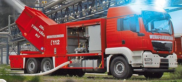 Werk-Feuerwehr-Simulator 2014 (Simulation) von Rondomedia