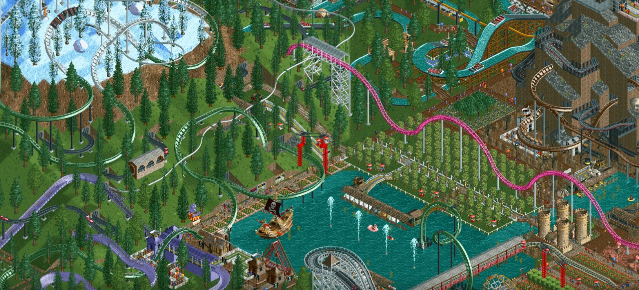 does rollercoaster tycoon classic like 1 or 2