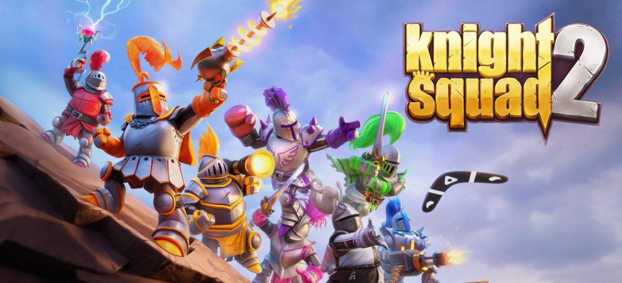 Knight Squad 2 (Musik & Party) von Chainsawesome Games