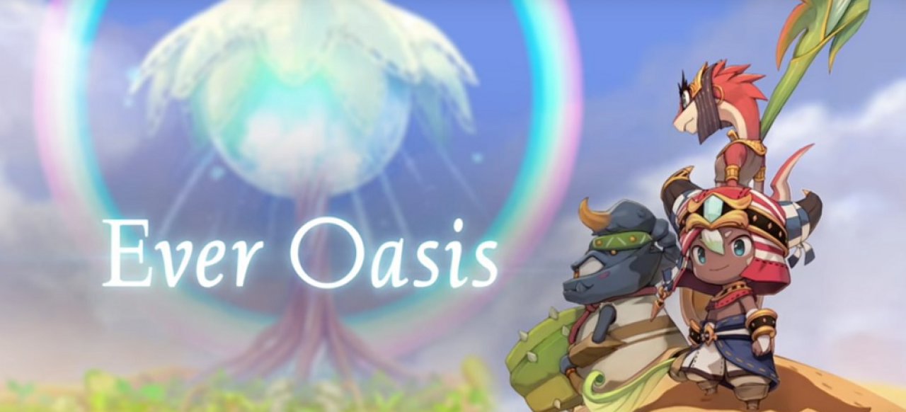 Ever Oasis (Rollenspiel) von Nintendo