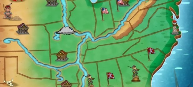 North & South (Taktik & Strategie) von bitComposer Games North & South (Taktik & Strategie) von bitComposer Games