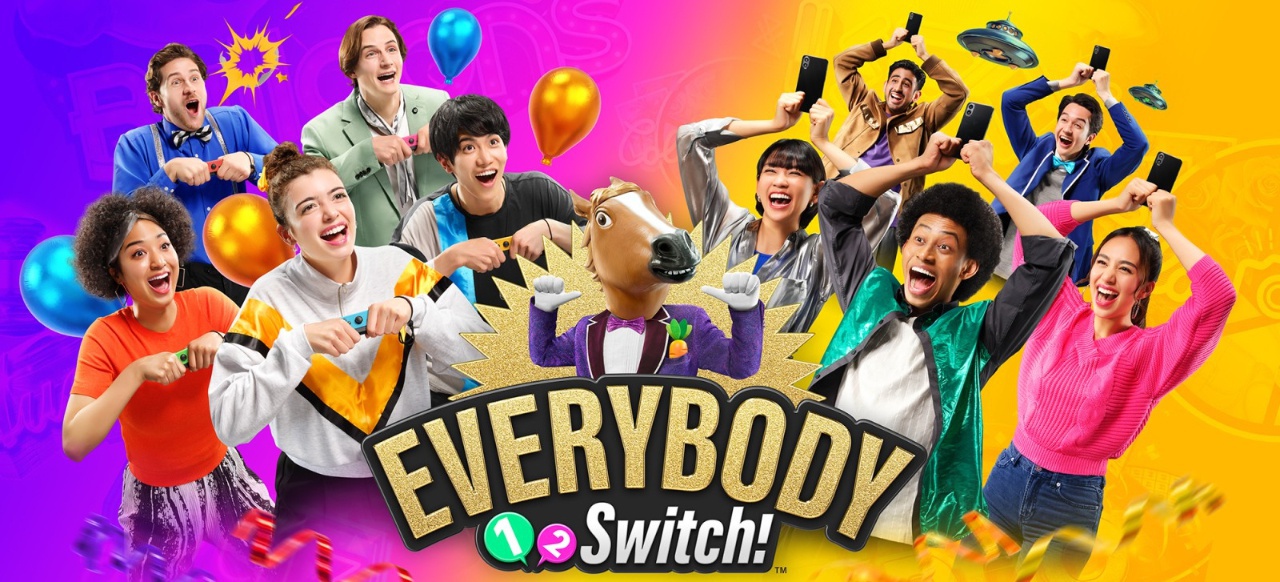 Everybody 1-2-Switch! (Musik & Party) von Nintendo