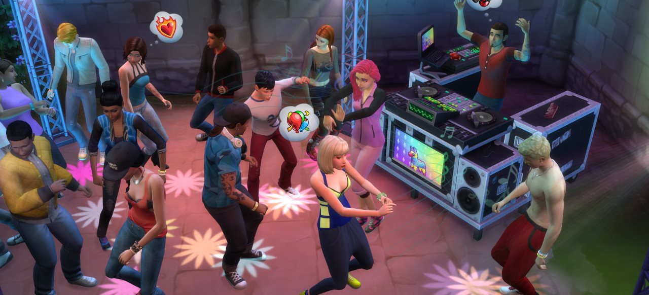Die Sims 4: Zeit fr Freunde (Simulation) von Electronic Arts