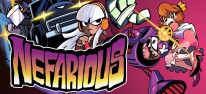 Nefarious: Verdrehtes PC-Jump'n'Run springt im September auf PS4, Xbox One und Switch