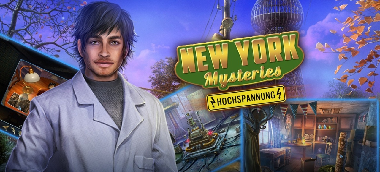 New York Mysteries: Hochspannung (Adventure) von FIVE-BN GAMES