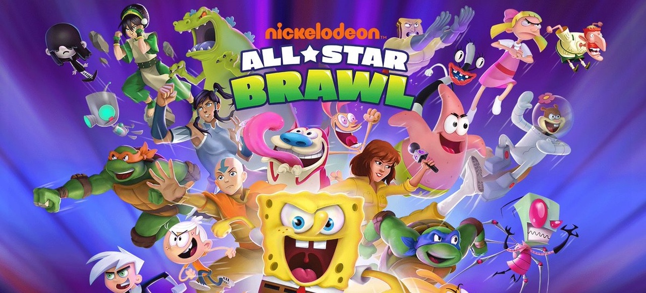 Nickelodeon All-Star Brawl (Prügeln & Kämpfen) von GameMill Entertainment