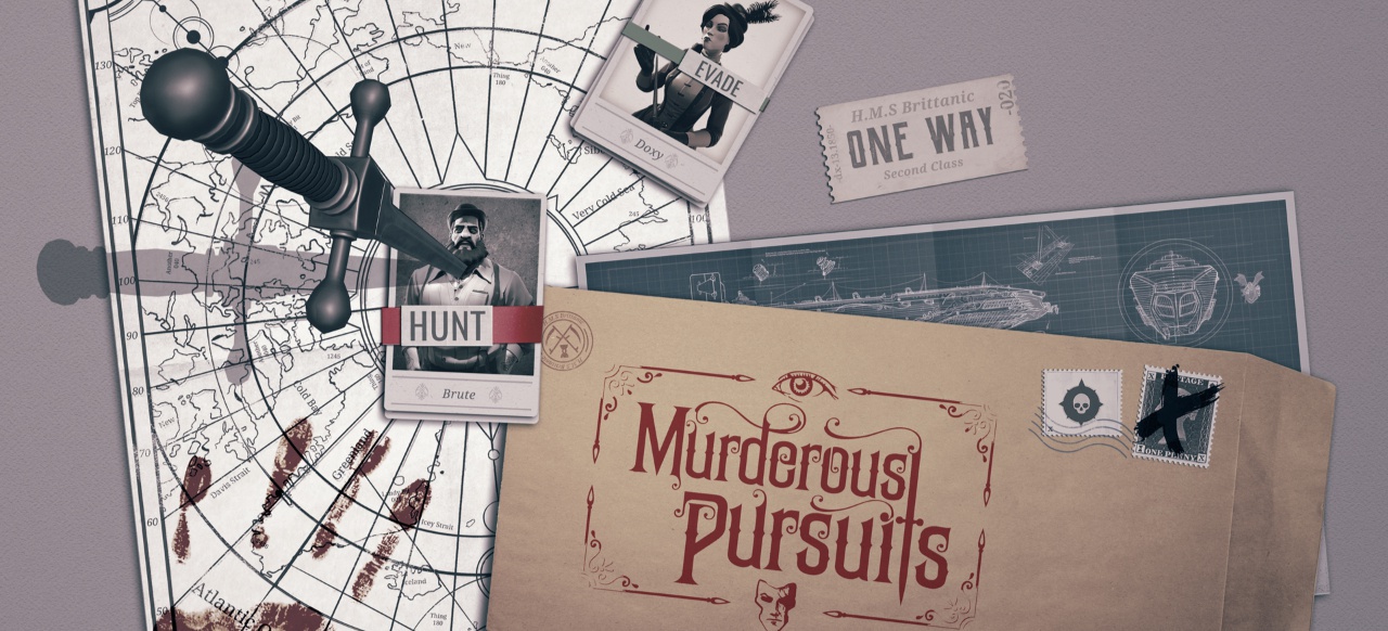 Murderous Pursuits (Action-Adventure) von Blazing Griffin