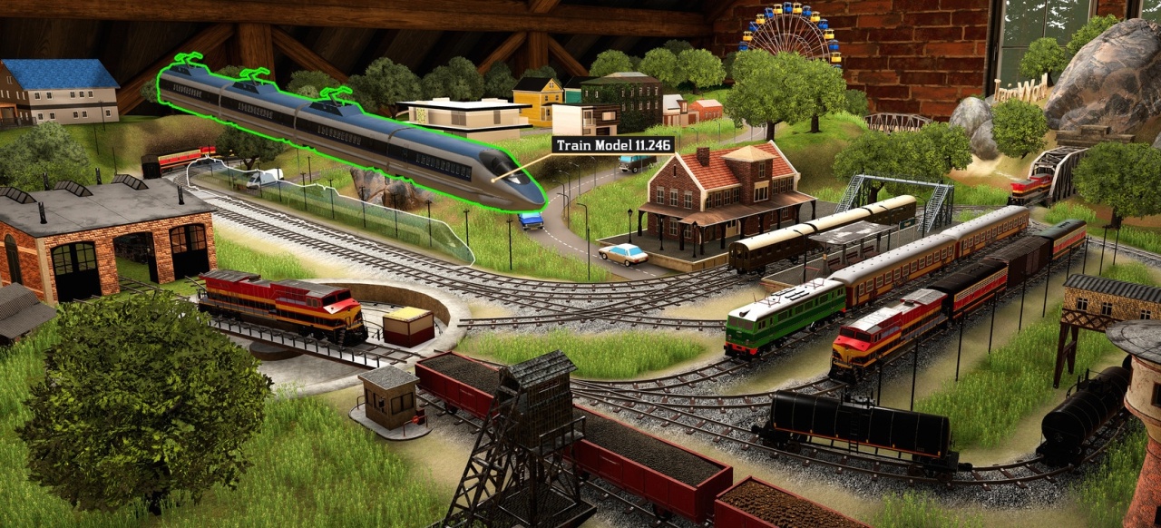 Train Yard Builder (Simulation) von PlayWay