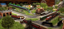 Train Yard Builder: Virtuelle Modelleisenbahn fr Zugfans mit Platzmangel