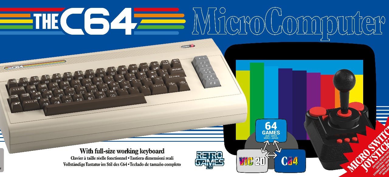 The C64 Fullsize (Hardware) von Koch Media