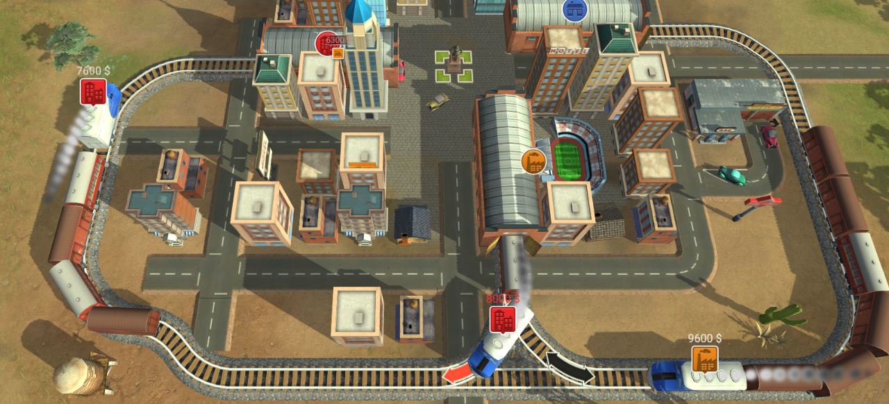 Train Valley (Logik & Kreativitt) von Flazm Interactive Entertainment/Oroboro Games